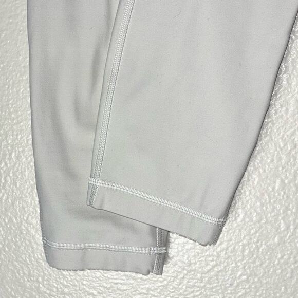 Lululemon Align High-Rise Lined Crop 23" Women's Size 6 in color Bone #W6BGLS - Picture 11 of 16